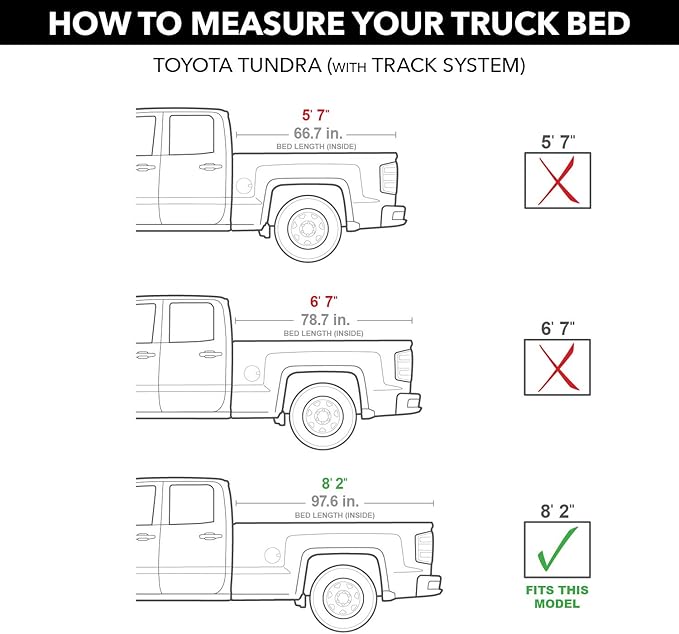 RealTruck Retrax RetraxPRO XR Retractable Truck Bed Tonneau Cover | T-80833 | Fits 2007 - 2021 Toyota Tundra Regular & Double Cab 8' 2" Bed (97.6")