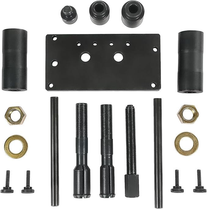 Inner Cam Bearing Installer and Puller Tools Replacement for Harley Davidson 88 93 96 103 110 All Twin Cam 1999-newer Inner Twin Camshaft Bearing Remove Installer with Puller Tool