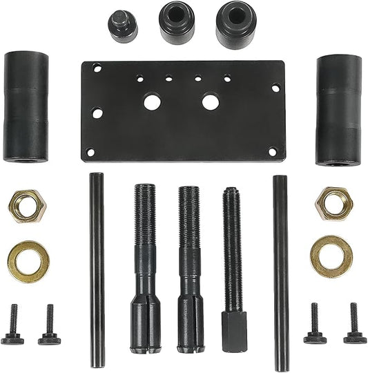 Inner Cam Bearing Installer and Puller Tools Replacement for Harley Davidson 88 93 96 103 110 All Twin Cam 1999-newer Inner Twin Camshaft Bearing Remove Installer with Puller Tool