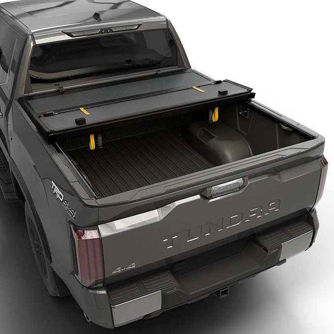 EZ Fold Hard Tonneau Cover Fits 2022-2026 Toyota Tundra 5'6" Bed (66.7")