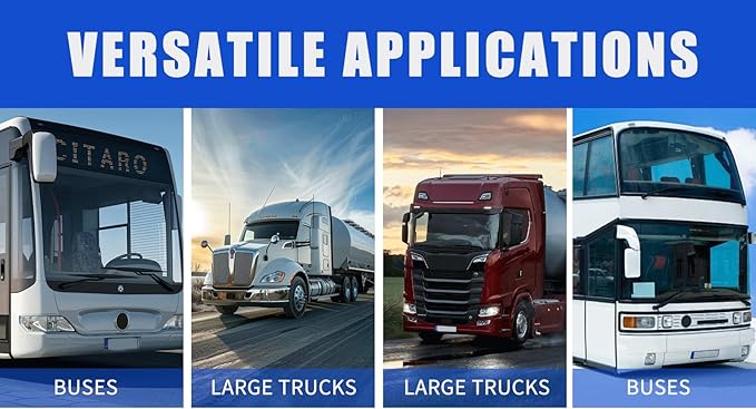 Rear axle hub Puller, hub Removal Tool, Heavy-Duty Drive axle hub Bearing Puller, Suitable for 6-8 Transport Trucks and Equipment, Making Maintenance Work Easier and Faster