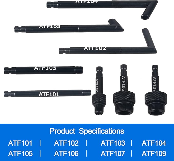 DAYUAN 3L Manual Transmission Fluid ransfer Pump, Oil Filling Filler System Fluid Pump Tool for Automatic Transmission with Adapters