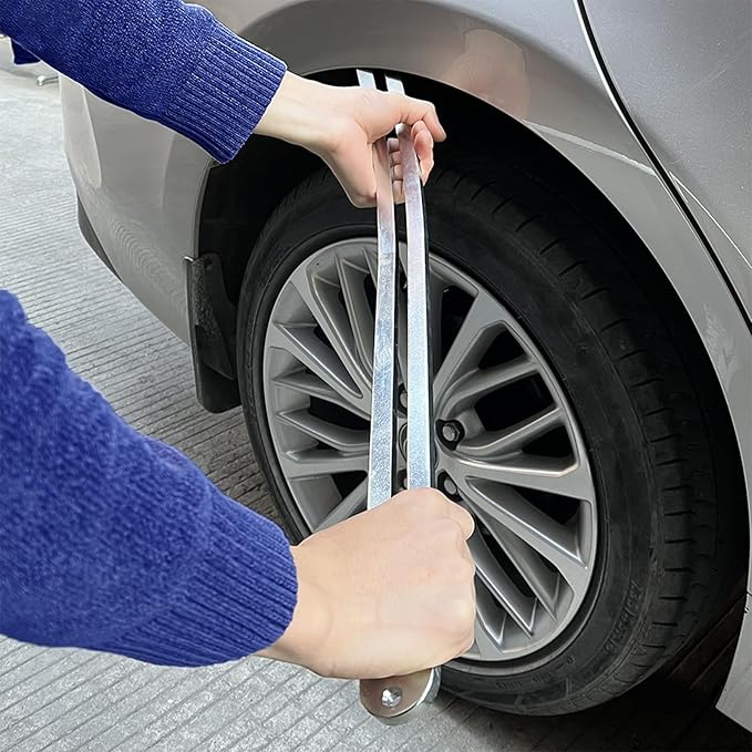 Big Size Dent Rods, Paintless Car Dent Removal Tool,Front Fender Damage Repair, Curved Rod Crowbar,Hook Rods Tools Kit