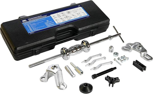 OTC 4579 9-Way Slide Hammer Puller Set , Black