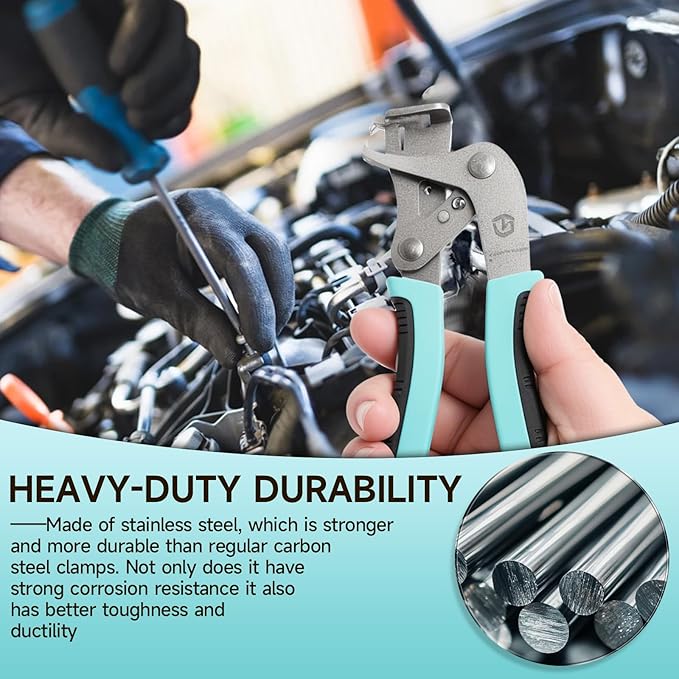 Car Clip Pliers and Disassembly Tools, Multi-Functional Panel Clip Removal Plier, Buckles, Rivets, Open The Panels Effortlessly Without Damage