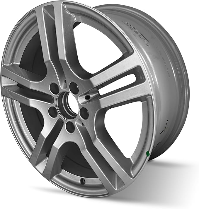 For 2020-2023 Mercedes-Benz GLB-Class 18 Inch Powder-Coated Silver Alloy - Genuine OEM Rim - Road Ready SUV Wheel
