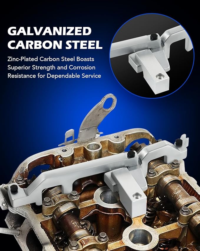 Orion Motor Tech Camshaft Holding Tool Kit Compatible with BMW Mini Cooper Clubman N12 N13 N14 N16 N18 EP3 EP6 1.4L 1.6L Engines Timing Tool Kit