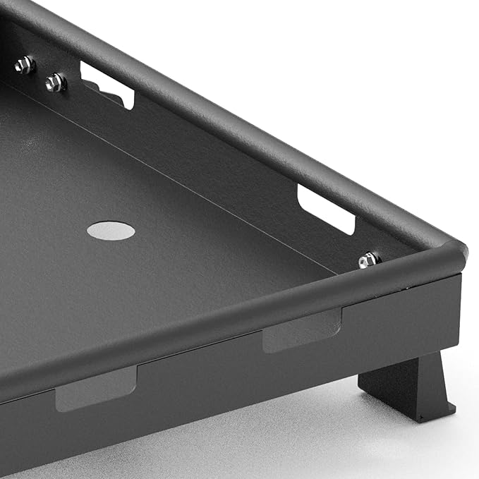 for Wrangler TJ LJ Rear Trunk Cargo Rack Interior Luggage Basket Compatible with 1997-2006 Jeep Wrangler TJ LJ, Inner Cargo Carrier Holder Back Luggage Storage Tray Shelf Stand Organizer, Black