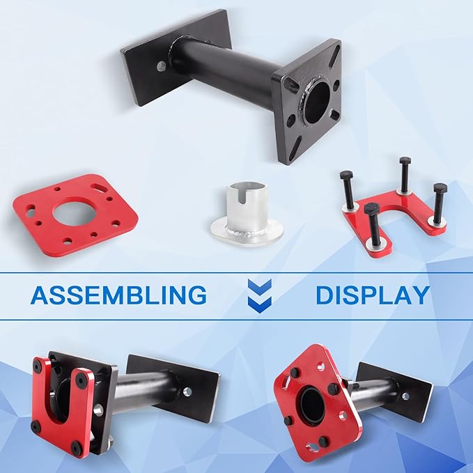 Rear Axle Bearing Puller & Installer, Wheel Bearing Removal Tool, ABS Tone Ring Tool Kit Compatible with 1995-2020 Toyota Pick-up/Trucks 4Runner Hilux T100 Tacoma Tundra