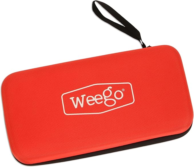 Weego 70: 2500A Self-Use 12V Lithium Car Battery Jump Starter - USA-Engineered Safe Replacement for Jumper Cables - Boat & Car Jumper Starter Portable for All Gas and 5L Diesel Engines (N70)