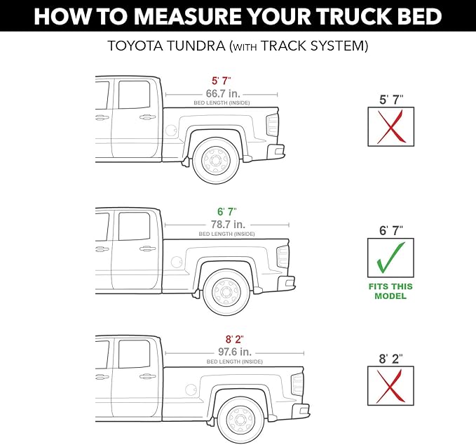 RealTruck Retrax RetraxONE XR Retractable Truck Bed Tonneau Cover | T-60842 | Fits 2007 - 2021 Toyota Tundra Regular & Double Cab w/ Deck Rail System 6' 7" Bed (78.7")