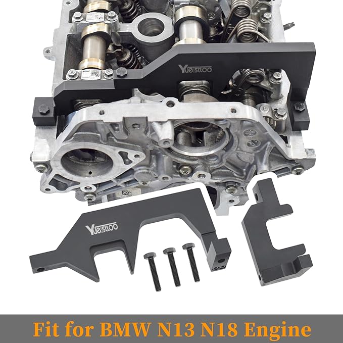 Camshaft Alignment Timing Tool Kit, Engine Locking Timing Tool Compatible with BMW Mini Cooper R55 R56 R57 R60 N12 N13 N14 N16 N18 Peugeot 1.4 1.6, 117 440, 119 340, 119 590, 496 709