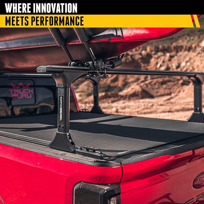 RealTruck BAK Revolver X4ts Hard Rolling Truck Bed Tonneau Cover | 80504RK | Fits 2004-2015 Nissan Titan (w/or w/o Track System) 6' 7" Bed (80.4")