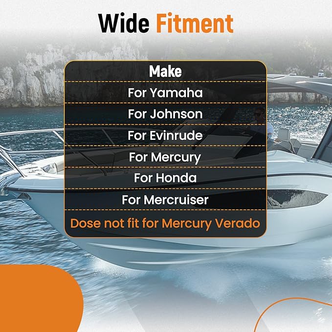 maXpeedingrods Lower Bearing Carrier Puller with Adjustable Arms Fit for Yamaha Johnson Evinrude Mercury Honda Mercruiser Compatible with Most Gearcases 115hp and Above