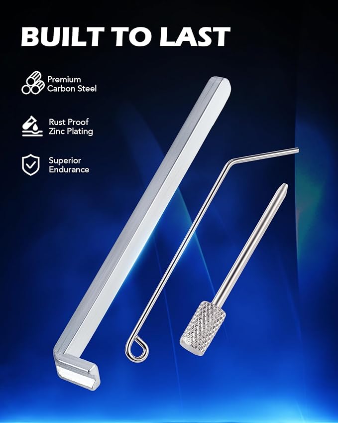 Orion Motor Tech Engine Camshaft Tensioning Locking Alignment Timing Belt Tool Kit with Water Pump Wrench, Camshaft Holding Tool Compatible with Aveo Chevy Cruze Fiat Alfa Romeo 1.4 1.6 1.8 L