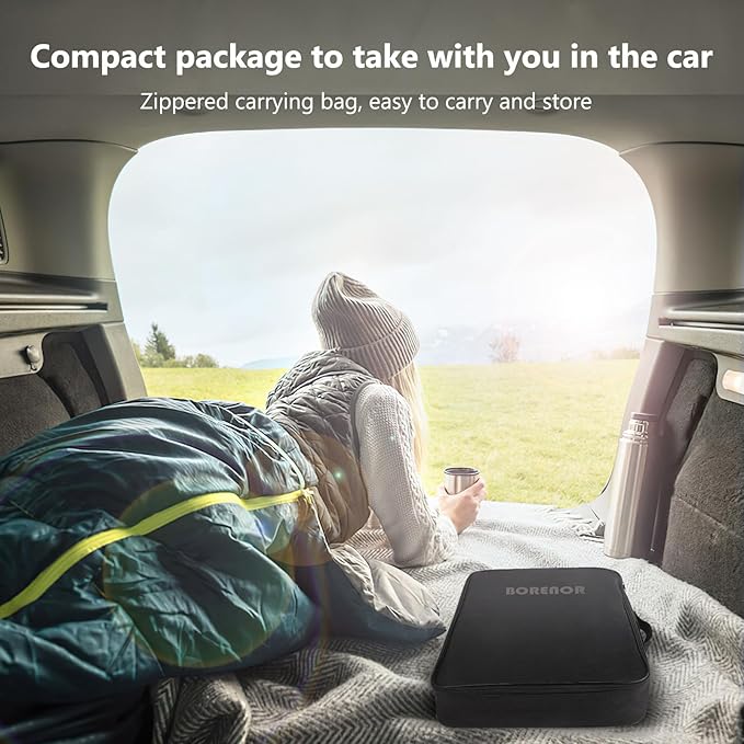 32A Portable Level 2 EV Charger, 240V 7.68kW Mobile Electric Car Charger, Portable EV Chargers for SAE J1772, 25ft Cable with NEMA 14-50 Plug, Electric Vehicle Charging Station for Home and Outdoor