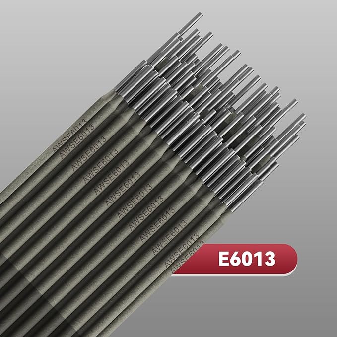 ARCCAPTAIN E6013 Welding Rod 3/32" 5LB Carbon Steel Welding Sticks Electrodes, Welding Rods ARC Welding Equipment
