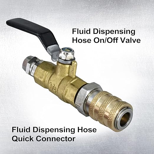 Automotive Transmission Fluid Pump ATF Filler System 3L Manual Fluid Transfer Pump with 12 Aluminum Alloy AdaptersTransmission Fluid Extractor