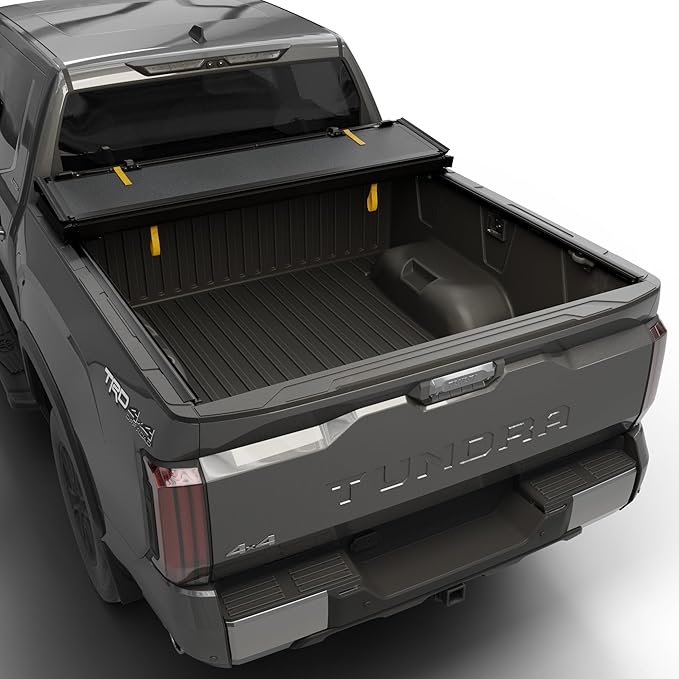 EZ Fold Hard Tonneau Cover Fits 2022-2026 Toyota Tundra 5'6" Bed (66.7")