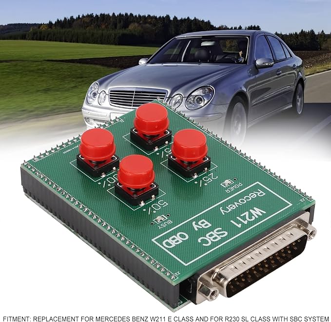 ABS SBC Reset Tool Repair Code C249F Replacement for W211 E-Class R230 SL-Class