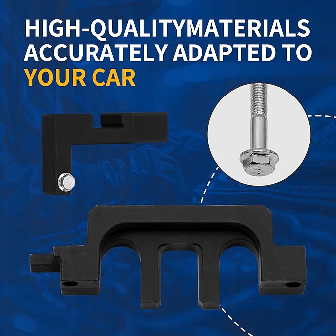 Engine Camshaft Locking Timing Tool Kit Compatible with BMW Z4 318i 320i 316i 118i N42 N46 N46T E87 E46 E60 E90 E85 Engine, Replace for OEM 119350 119291 118700
