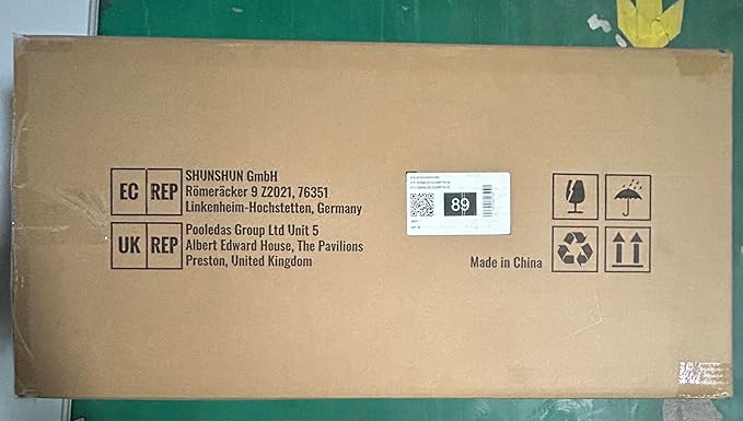 VEVOR Interlocking Garage Floor Covering Tiles, 12x12x0.53 inch, 50 Pack, Non-Slip Double-Sided Texture, for Garages, Basements, Repair Shops, Blue