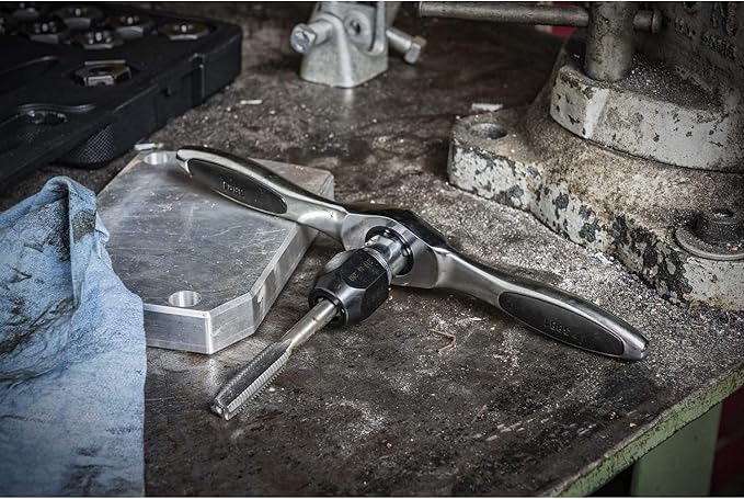 GEARWRENCH 42 Piece Ratcheting Tap & Die Set, Metric - 3886