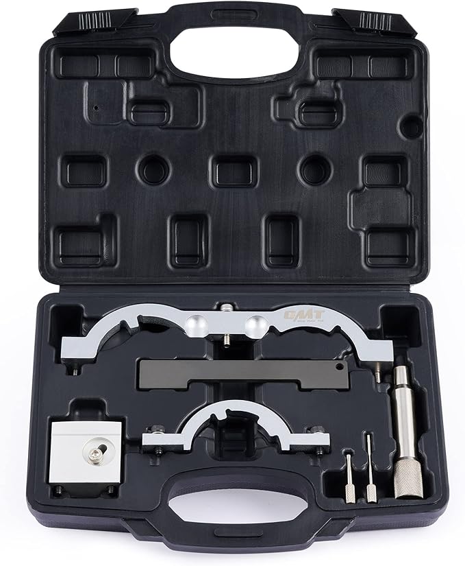Orion Motor Tech Turbo Engine Timing Tool Kit, Camshaft Alignment and Locking Tool Set, Timing Belt Kit Compatible with 1.0L 1.2L 1.4L Chevy Cruze Vauxhall Opel More, 7pc Timing Chain Replacement Set
