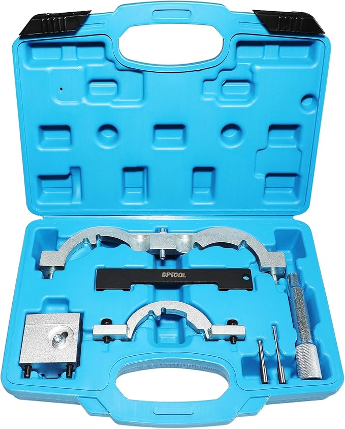 DPTOOL Turbo Engine Timing Tool Kit Compatible with Chevy Vauxhall Opel Aveo Cruze Orlando 1.0 1.2 1.4 for Timing Chain Replacing, Cylinder Head & Camshaft Removal