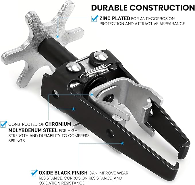 Overhead Valve Spring Compressor Tool Universal Automotive Engine Valve Spring Removal Tool