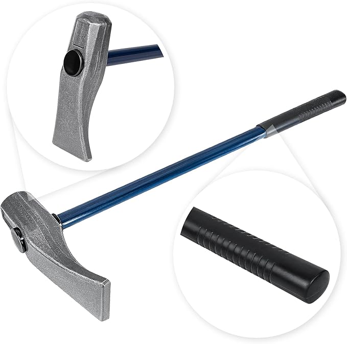 Replacement for Ken-Tool 35429 Bead Brkg Wg, 32 In, STL, Blue Black Tire Bead Breaker Wedge TG11E Duck-Billed Hammer For Passenger Car Truck Bus ATV UTV Farm Tractor Aircraft Tires