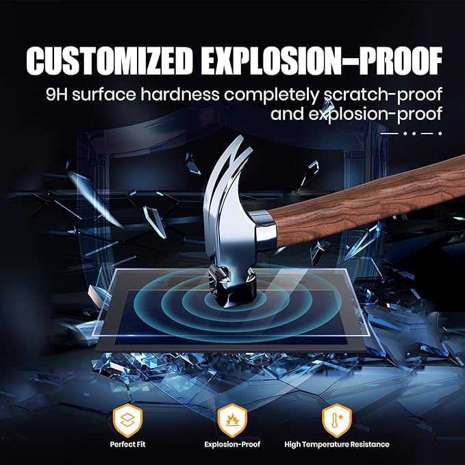 10 Pack 2x4.25" Clear Welding Lenses, Replacement Clear Welding Lens 2x4.25", Welding Hood Clear Lenses, Protects Auto-Darkening Lens, Meets Z87.1 Standard, Polycarbonate, Scratch-Resistant