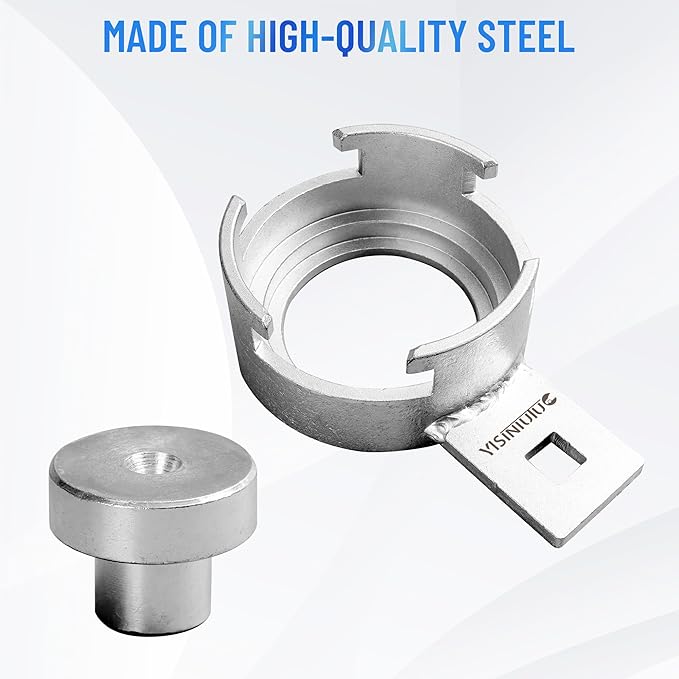 Crankshaft Holding/Removal Puller Tool Compatible with Vauxhall Opel Karl Viva Chevrolet 1.0 1.4 1.5 2.0T Buick Cadillac Engine,Flywheel Fixed Timing Tool