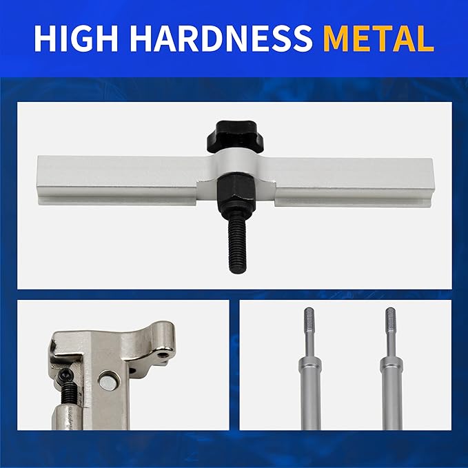 Engine Timing Locking Tool Kit Compatible with BMW V8 N63 S63(No Valve Lift) N65 N74 X5 X6 Drive 750I 760I, Camshaft Cam Alignment Timing Tool