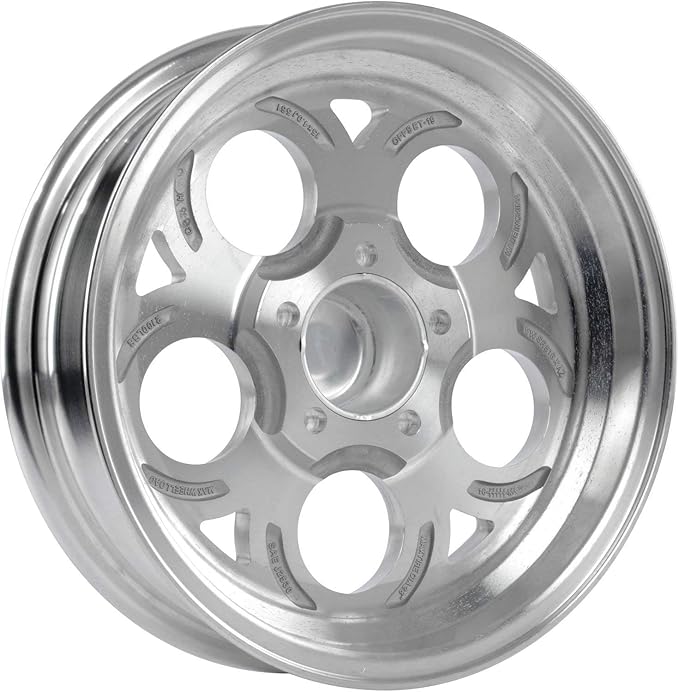 JEGS 69003 SSR Mag Wheel Size: 15 x 4 Bolt Pattern: 5 x 4.50 Back Spacing: 1.75