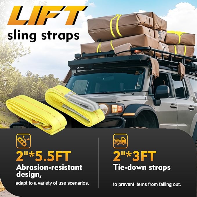 Portable Drill Winch of 1000 LB, Black Handheld Drill Winch with 40 Foot Synthetic Rope, Rotate The Hook 360 Degrees, for Lifting & Dragging