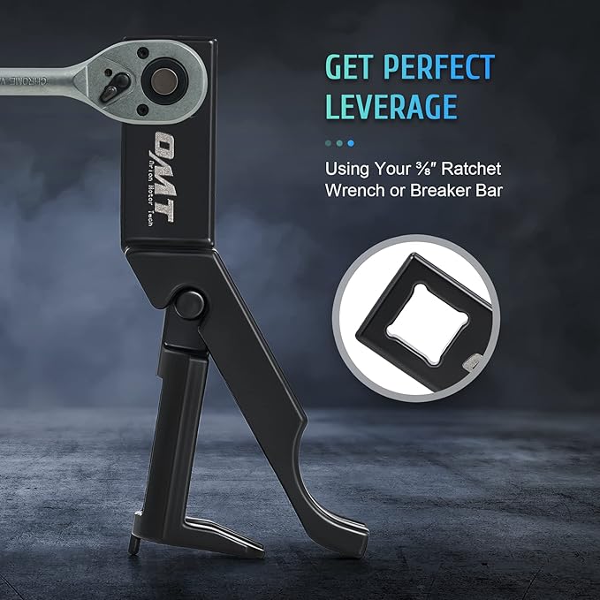 Orion Motor Tech Camshaft Holding Tool Kit with Valve Spring Compressor, Crankshaft Positioning Tool, 4pc Camshaft Alignment Timing Tool Set Compatible with Ford 4.6L 5.4L 6.8L 2V 4V Engines