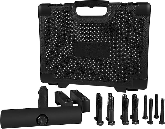 10803 Heavy Duty Yoke Puller, Commercial Yoke Removal Tool Kit Made for Commercial Trucks & Semi Truck, Heavy Duty Trucks, Works on Class 6-8 Transportation Trucks and Equipment