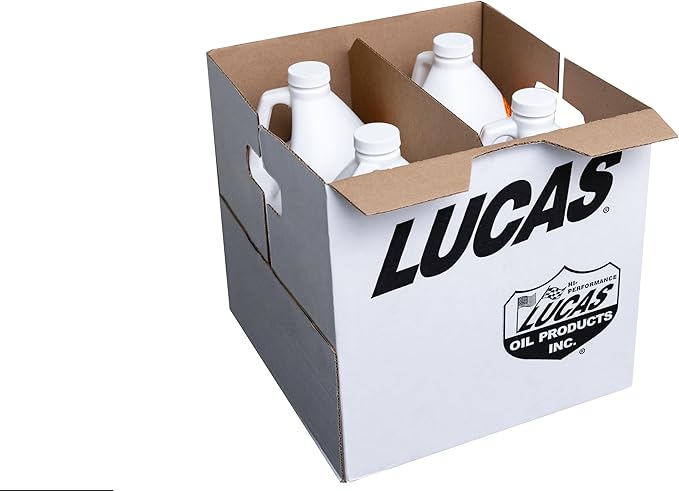 Lucas Oil 10002 Heavy Duty Oil Stabilizer - 1 Gallon (Pack of 4)