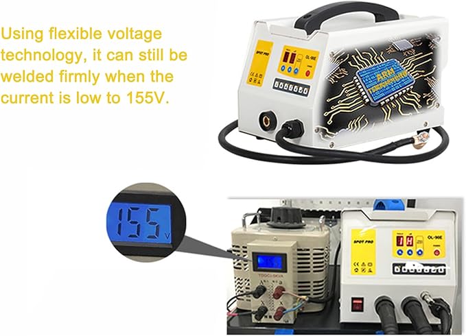 Steel Dent Pulling Machine Stud Welder Car Repair Spot Dent Puller Vehicle Body Dent Pull Tool Kit with Professional Tool Cart 220V