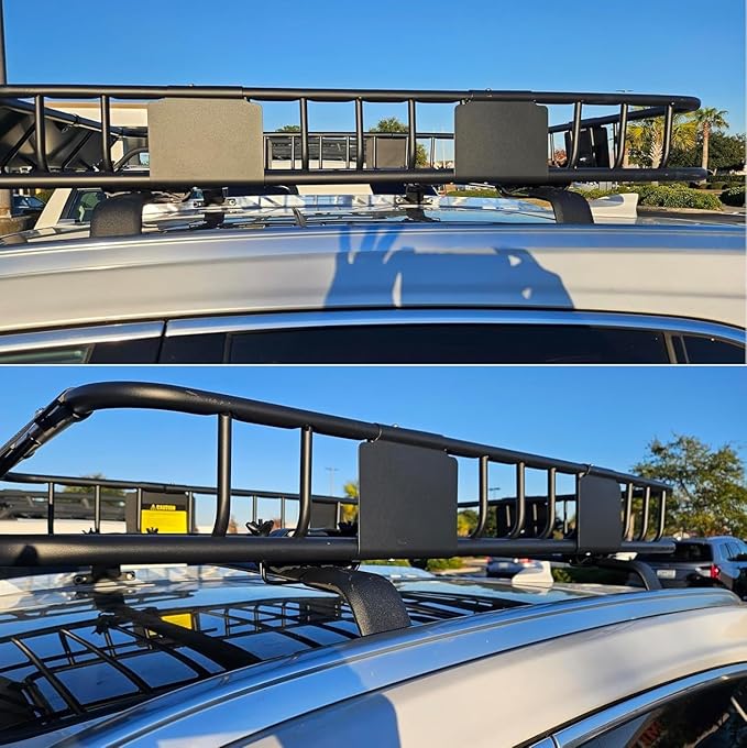 Upgraded Duty 220lbs Cargo Racks for 2022-2024 Chevrolet Chevy Traverse Roof Rack Cross Bars Rail Luggage Carrier Accessories