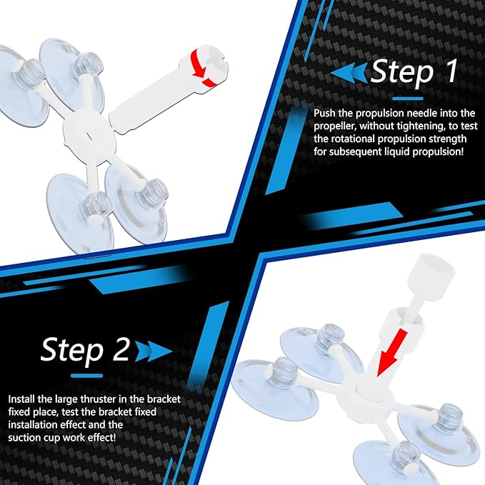 Brennenstuhl Windshield Repair Kit, Windshield Crack Repair Kit, 2 Bottles Car Windshield Chip Repair Kit Quick Fix for Rock Chip Repair Kit Windshield Chips, Cracks, Star-Shaped Crack (Blue)