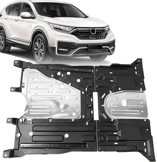 JOLONG Front Center Engine Splash Guard Under Car Shield for Honda Civic 2013-2015 Replacement for 74110-TR3-A20 74110TR3A20