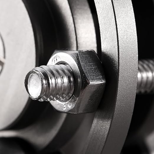 1/2-13 Hex Nuts 100Pcs 304 Stainless Steel 18-8, Full Thread, Hex Drive, Bright Finish by SG TZH