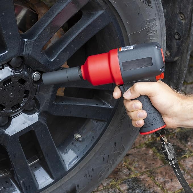 Utoolmart 2 Piece Impact Socket Adapter Set, 1/2"to 3/8" & 3/8"to 1/2" Impact Adapter Set Breaker Bar Wrench Conversions Conversion Kit & Socket Reducer, Cr-Mo