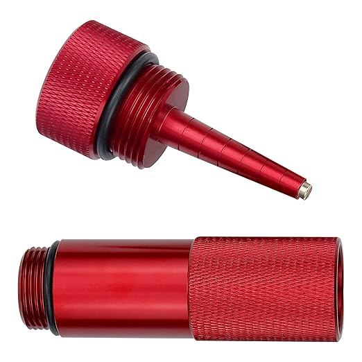 Fits for Honda EU2200i Generator Mess Free Oil Change Funnel and Magnetic Oil Dipstick Combo Kit