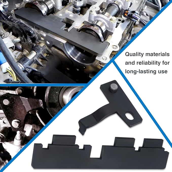 1.5 1.6 Timing Tool Kit Compatible with Ford Fiesta Fusion Escape Mazda 1.4 1.6 1.8 2.0 Di/TDCi/TDDi ECOBOOST 1.6 Ti-VCT 1.5 1.6 VVT 2.5L Engine Timing Tool, Camshaft Flywheel Locking Tools 303-1097