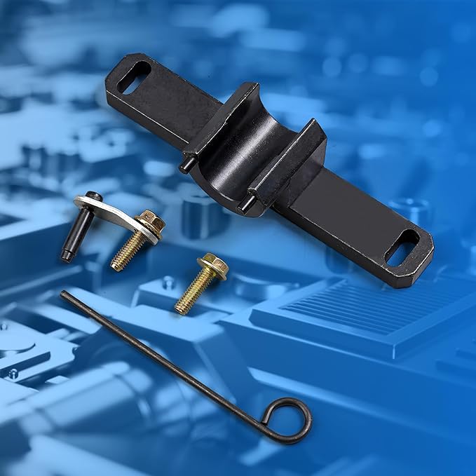 Camshaft Alignment Timing Tool Kit, Compatible with BMW N20 N26 Engine, with Flywheel Holder Tool & Balance Shaft Tool & Fuel Injector Remover Kit,212831,119340,212830,219548