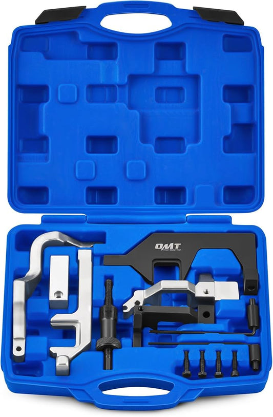 Orion Motor Tech Camshaft Holding Tool Kit Compatible with BMW Mini Cooper Clubman N12 N13 N14 N16 N18 EP3 EP6 1.4L 1.6L Engines Timing Tool Kit