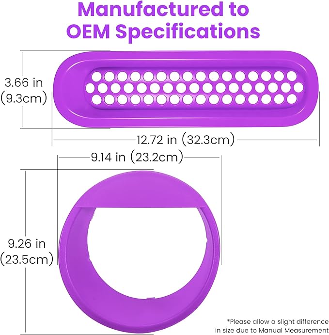 E-cowlboy Front Grille Mesh Inserts & Headlight Cover for 2007-2017 Jeep Wrangler JK JKU Unlimited Sport Rubicon Sahara Clip-in Grille Cover Guard Angry Bird Headlight Bezels Trim (Matte Purple)